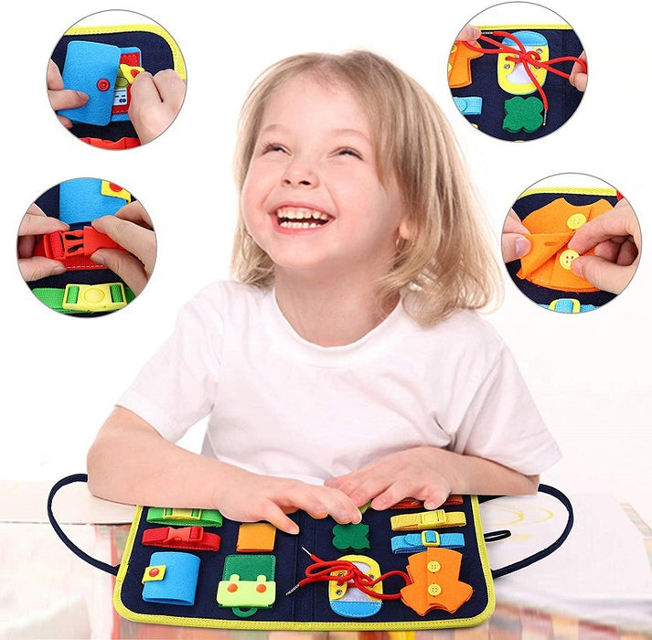 Baby Early Education Preschool Sensory Learning Toy