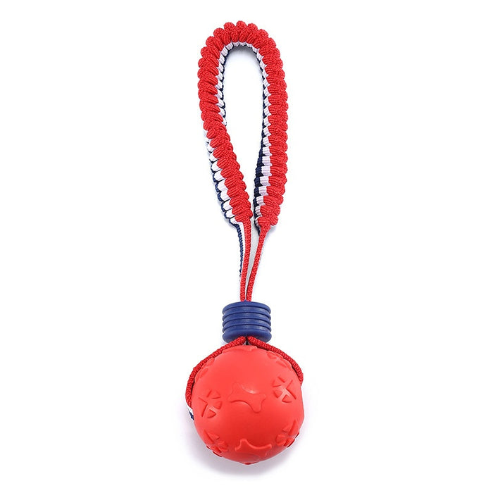 Tire Ball Strap Elastic String Bite-resistant