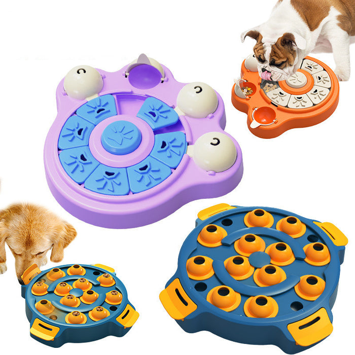 Dog Puzzle Slow Food Feeder Toy