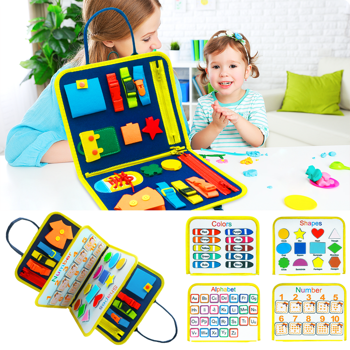 Baby Early Education Preschool Sensory Learning Toy