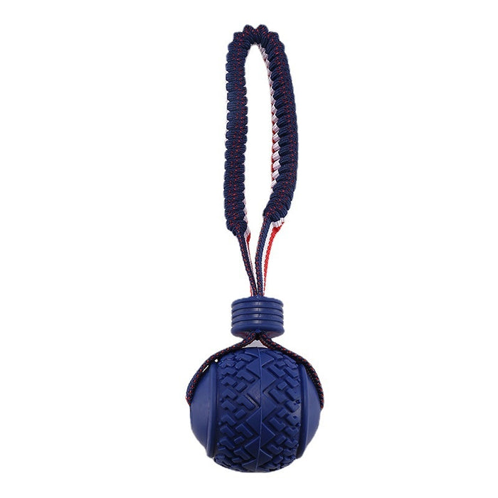 Tire Ball Strap Elastic String Bite-resistant