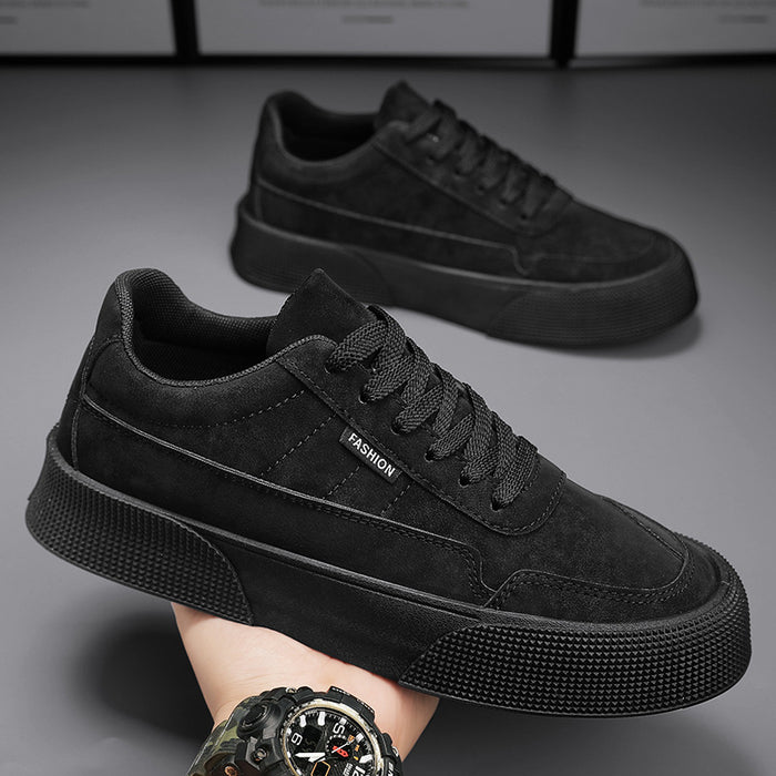 Thick-soled Lace-up Sneakers