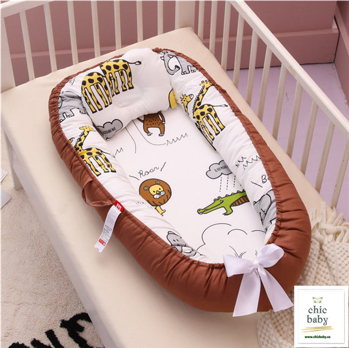 Baby Removable And Washable Bed