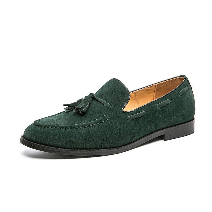 British Style Tassel Loafers