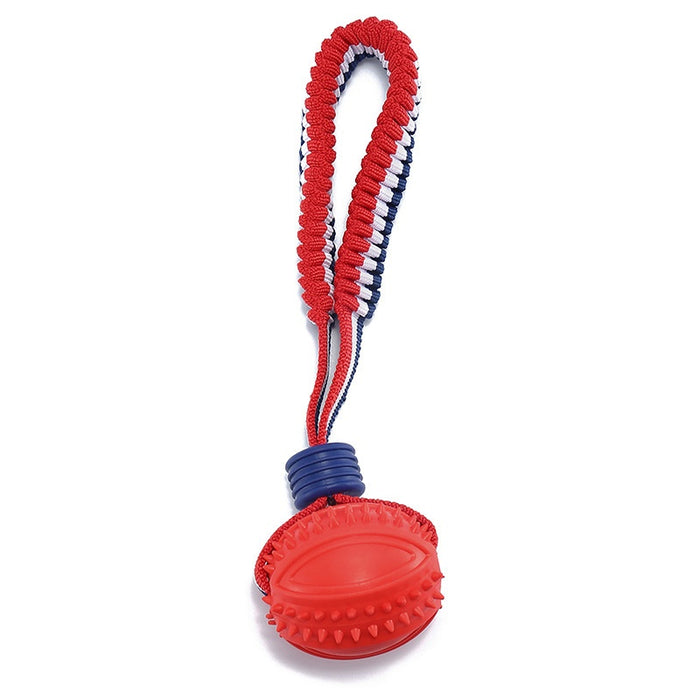 Tire Ball Strap Elastic String Bite-resistant