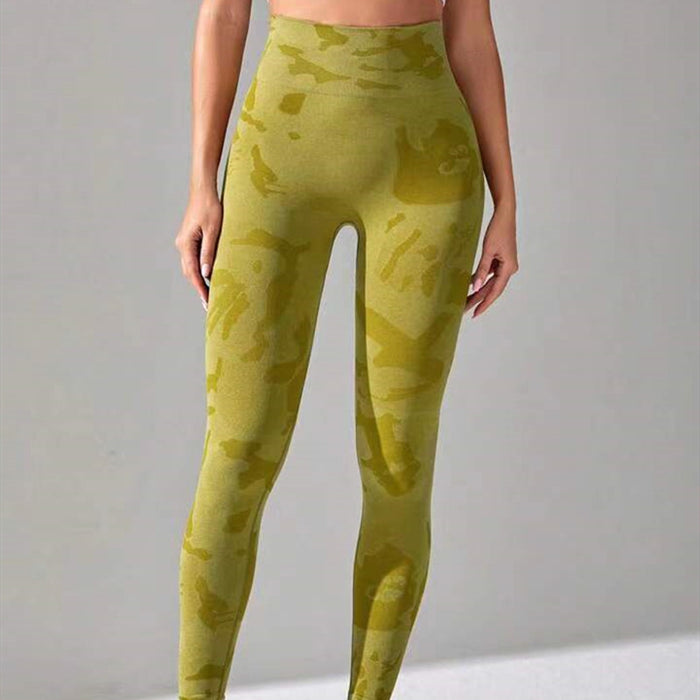 Camouflage Yoga Pants