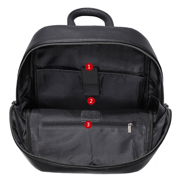 Dermal Leather Backpack