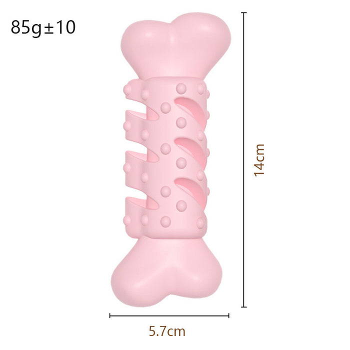 Dog Bone Type Chewing Teething Toy