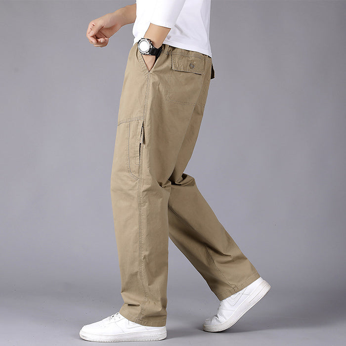 Men's Loose Sports And Leisure Middle-aged