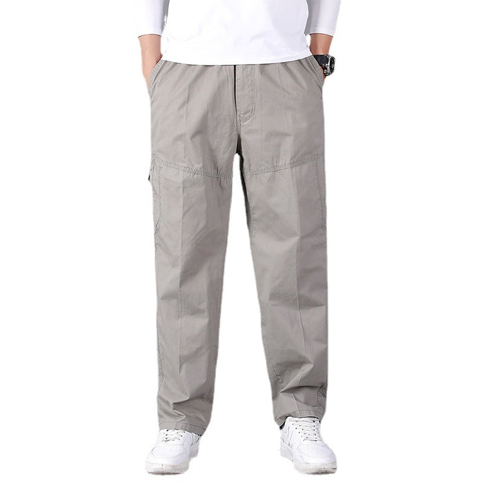 Men's Loose Sports And Leisure Middle-aged