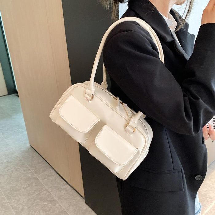 Multi-pocket Shoulder Bag