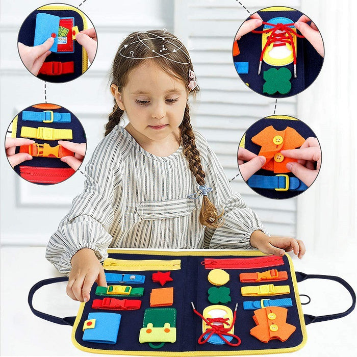 Baby Early Education Preschool Sensory Learning Toy