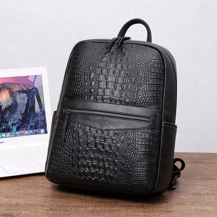 Dermal Leather Backpack