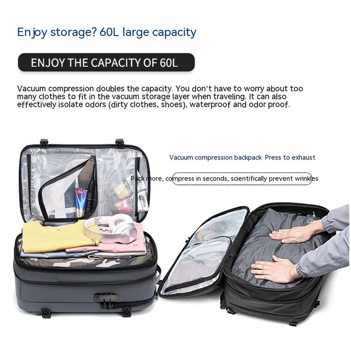 Large Capacity Travel Backpack