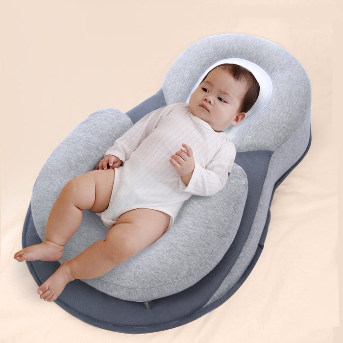 Newborn Kids Baby Pillow Safe Cotton Cushion Bedding