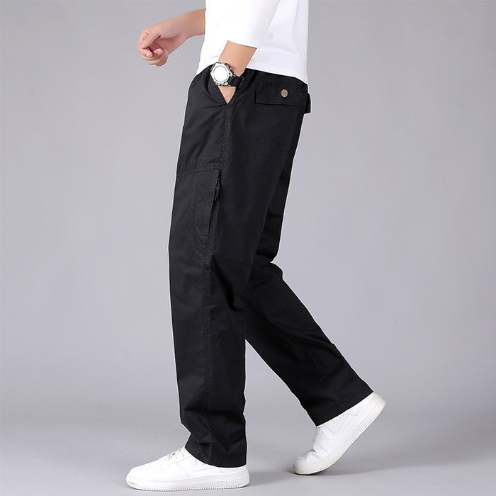 Men's Loose Sports And Leisure Middle-aged