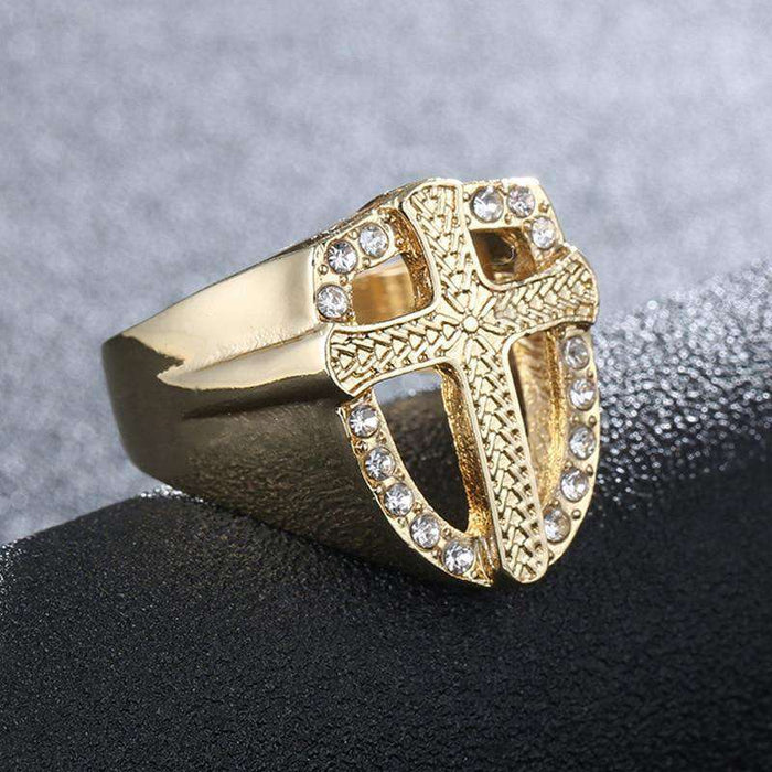 Cross Knight Ring