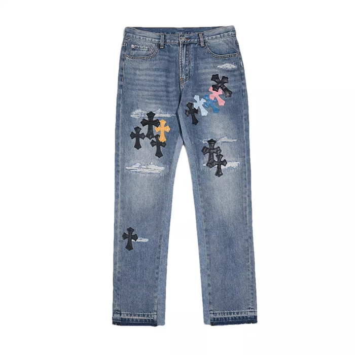 HIP-HOP CROSS HIGH STREET PANTS