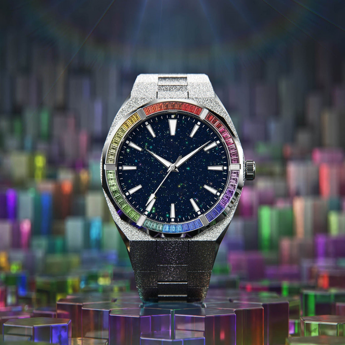 RAINBOW DIAL WATCH