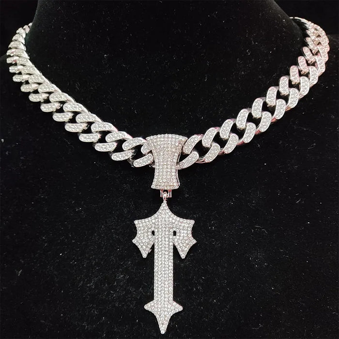 CROSS SWORD NECKLACE