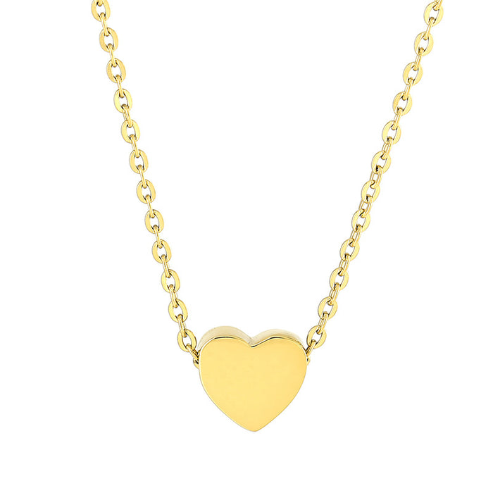 MINI HEART NECKLACE