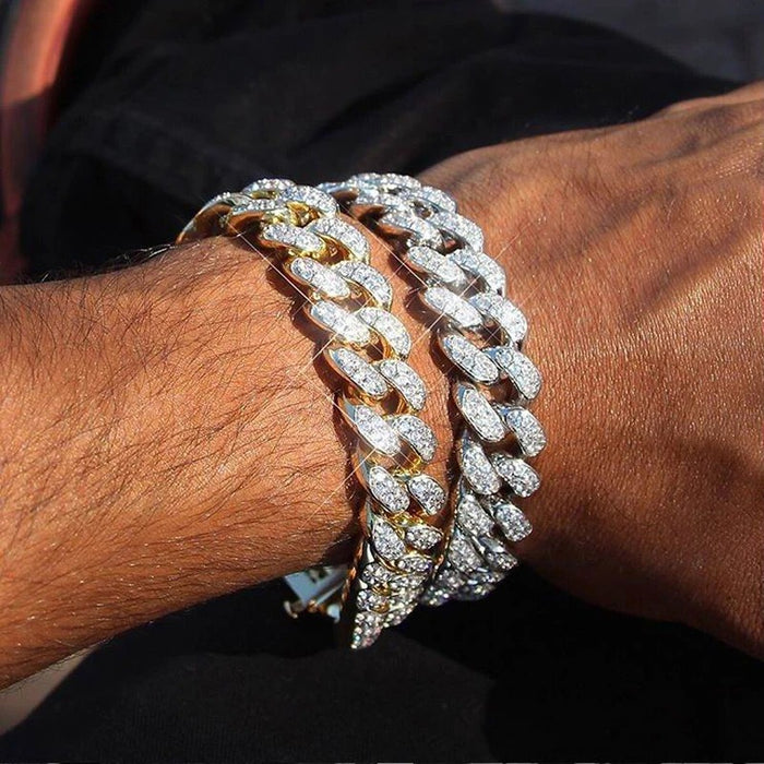 CUBAN CHAIN BRACELET