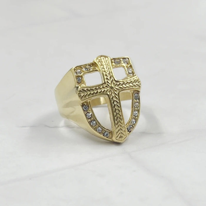 Cross Knight Ring