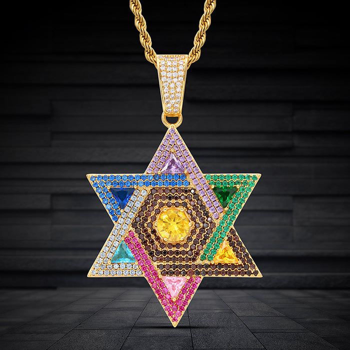 STAR OF DAVID NECKLACE