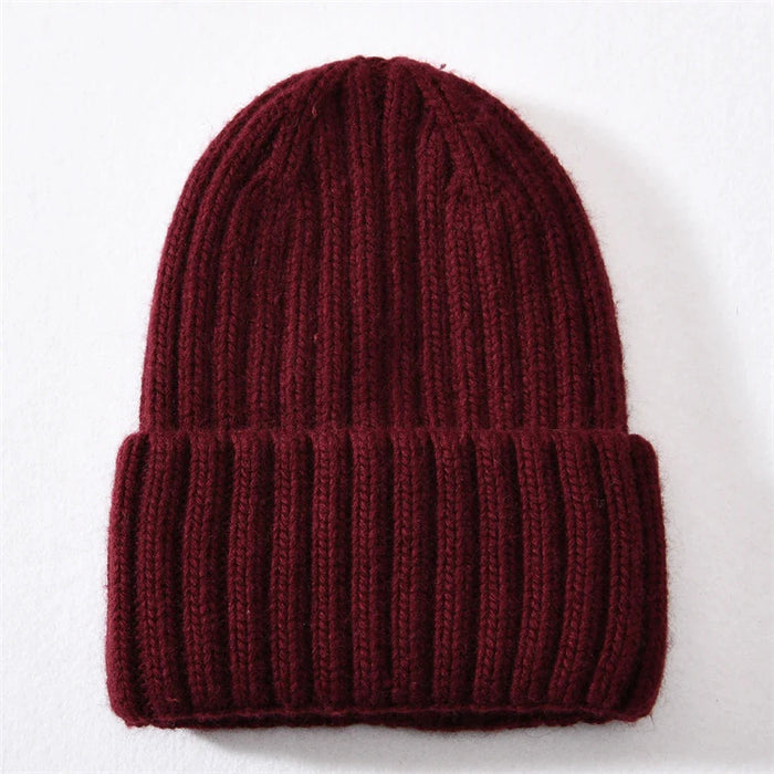 SLIK KNITTED BEANIE