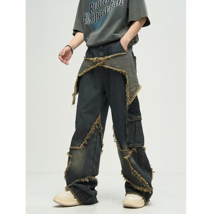 VINTAGE OVERSIZE CARGO PANTS