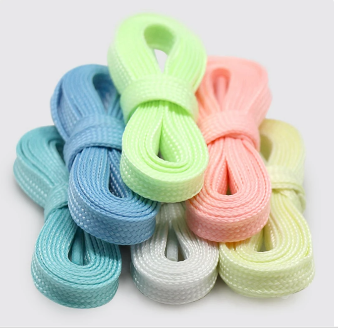 LUMINOUS FLAT SHOELACES