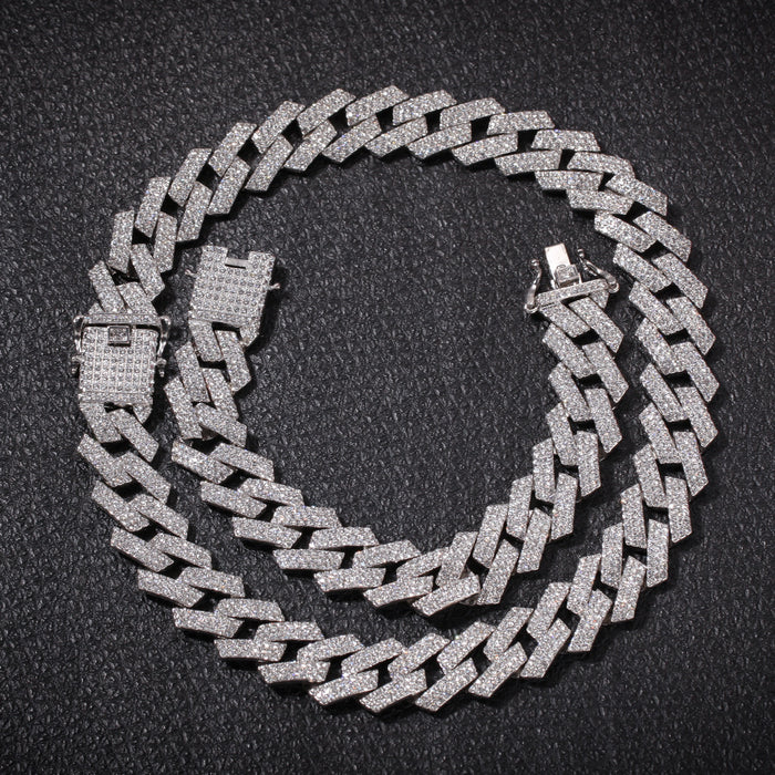 20MM MIAMI CUBAN CHAIN & FREE BRACELET