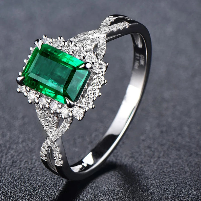 EMERALD PRINCESS RING