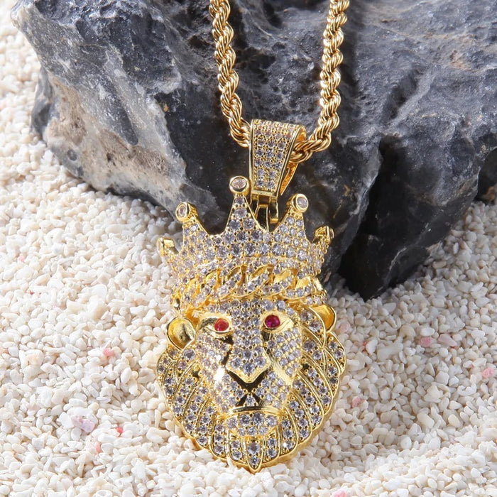 BLING LION KING PENDANT