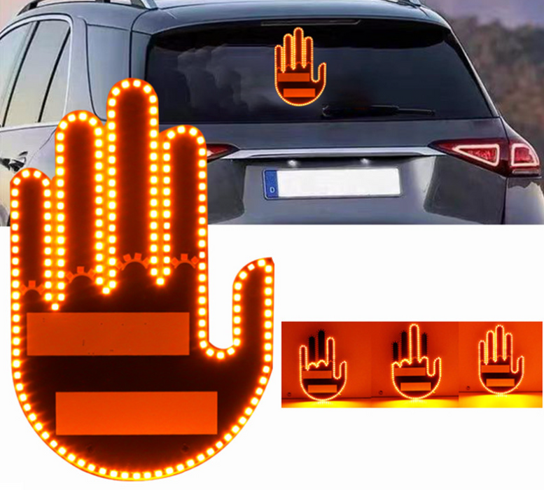 LED CAR HAND SIGN