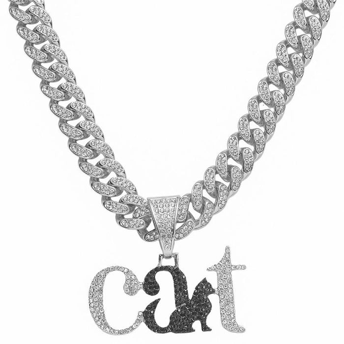 CAT CUBAN NECKLACE