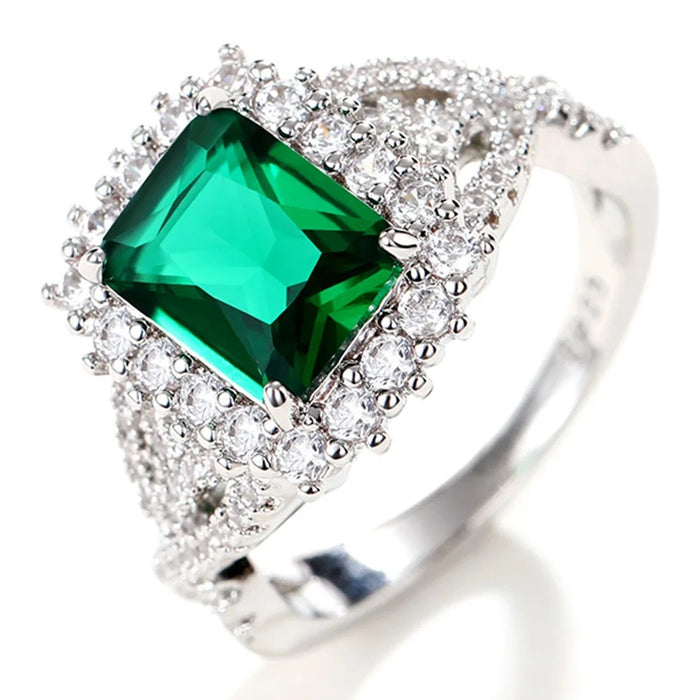 EMERALD PRINCESS RING