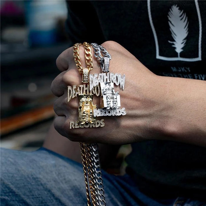 Hiphop "DEATH ROW RECORDS" Pendent