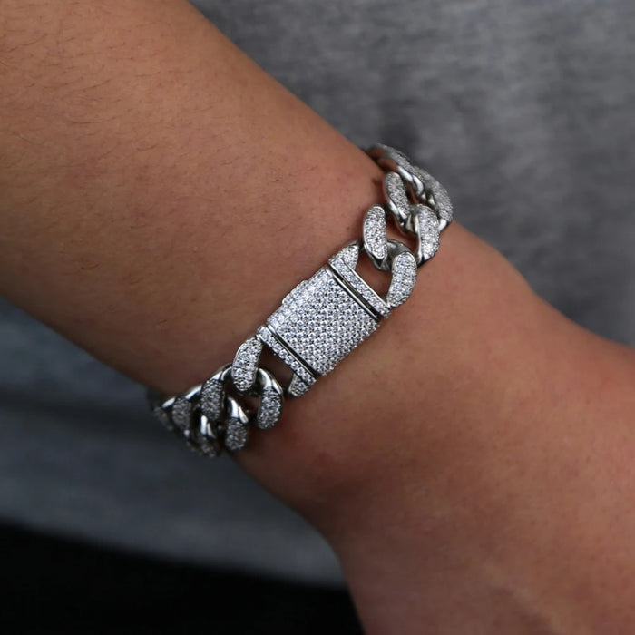 CUBAN CHAIN BRACELET