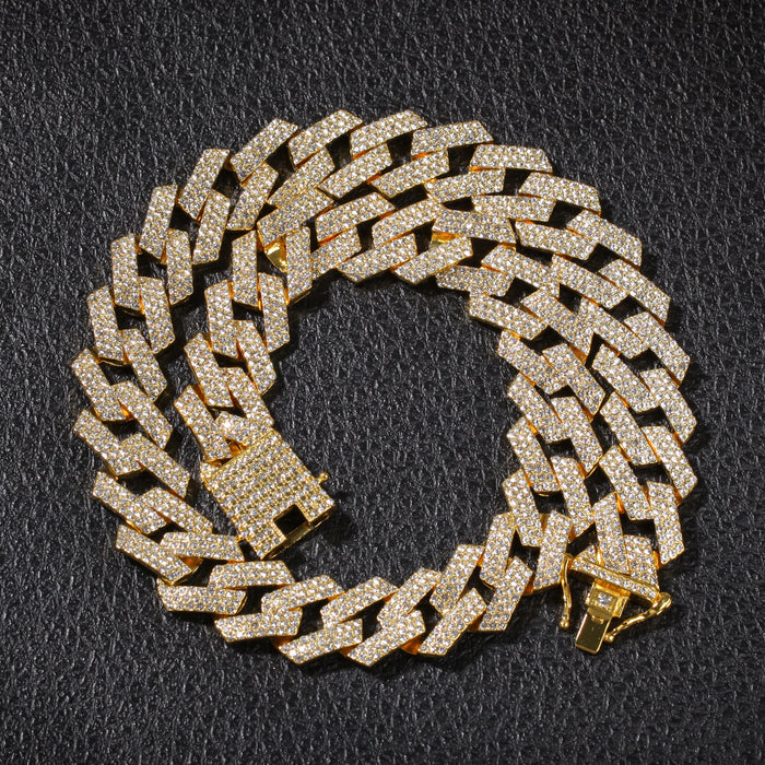 20MM MIAMI CUBAN CHAIN & FREE BRACELET