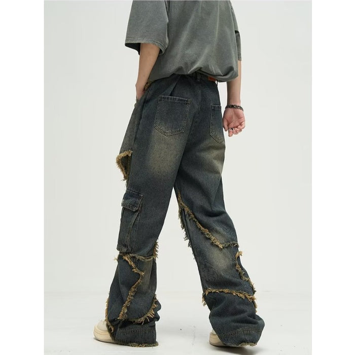 VINTAGE OVERSIZE CARGO PANTS