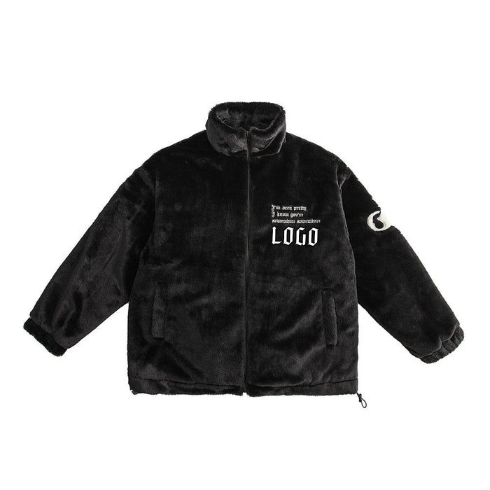 Street Chic Logo Fleece Zip Jacket