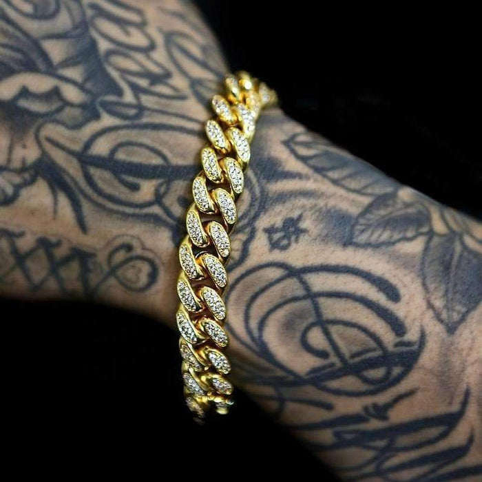 6MM TENNIS BRACELET + FREE CUBAN BRACELET