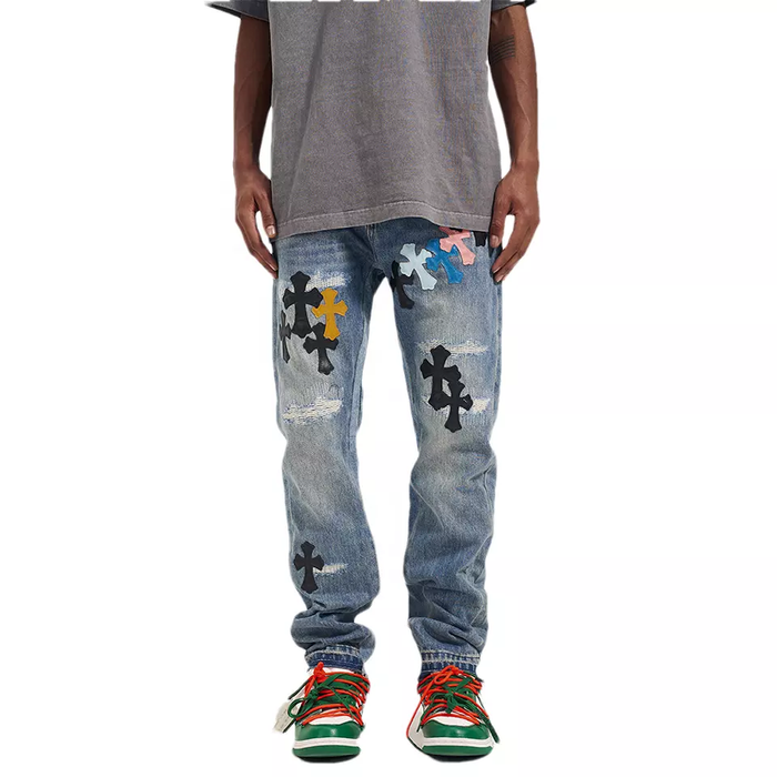 HIP-HOP CROSS HIGH STREET PANTS