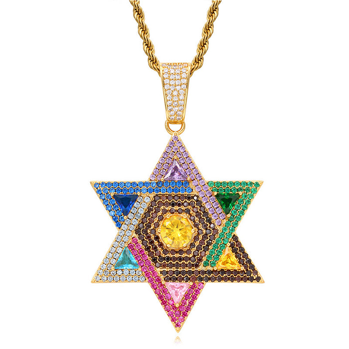 STAR OF DAVID NECKLACE