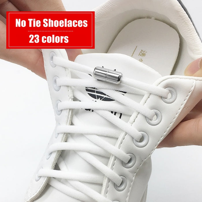 NO-TIE SHOELACES FOR SNEAKERS