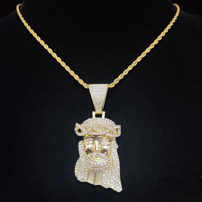 Jesus Shape Pendant