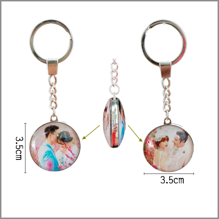 CUSTOM PHOTO KEYCHAIN