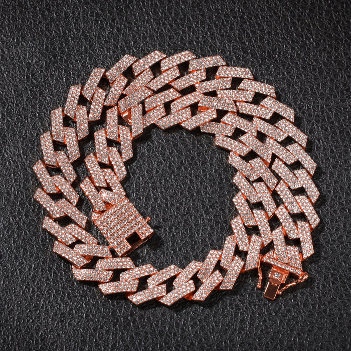 20MM MIAMI CUBAN CHAIN & FREE BRACELET