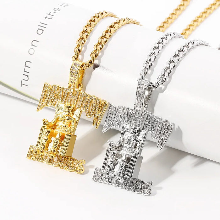 Hiphop "DEATH ROW RECORDS" Pendent